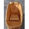 Alfi Brand 57" Free Standing Rubber Wooden Soaking Bathtub W/ Headrest AB1187 - alternate 4